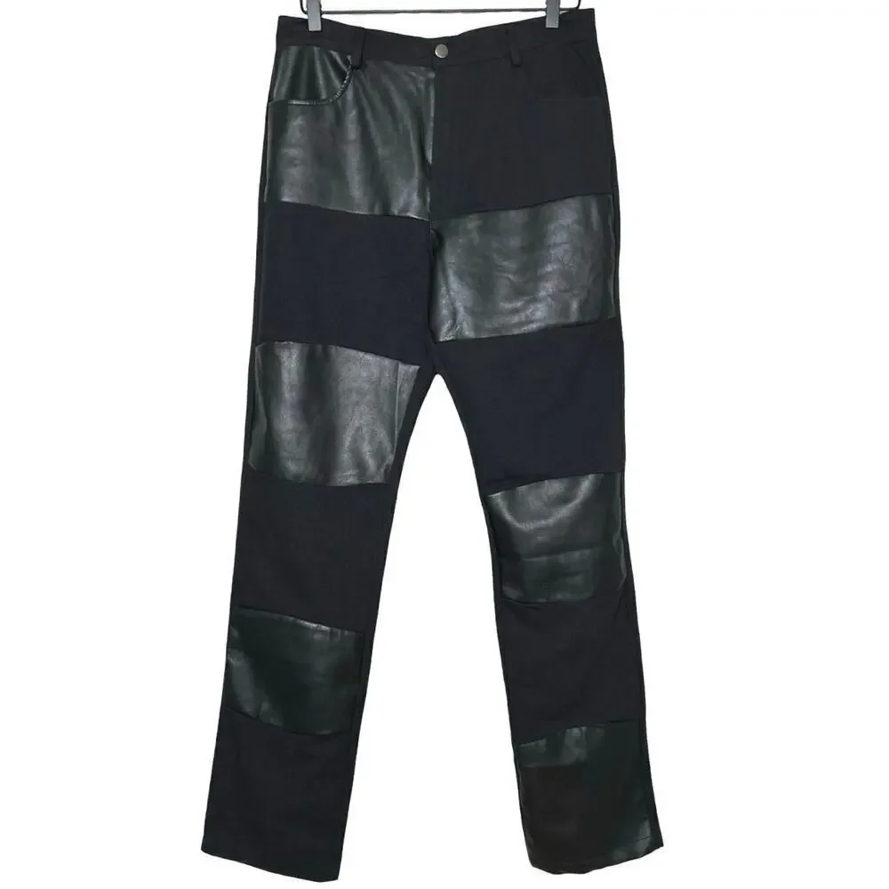 American Stitch Men’s Twofer Pants Black Size 32X32